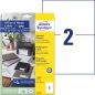 Preview: Avery zweckform universal-etiketten 210x148mm 3655-10 weiss 20 stk./10 blatt - Avery-zweckform-3655-10-4004182617588