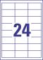 Preview: Avery zweckform universal-etikett. 64.6x33.8mm 3658 weiss 2400 stk./100 blatt - Avery-zweckform-3658-4004182036587-06.jpg