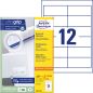 Preview: Avery zweckform etiketten 97x42,3mm 3659-200 weiss 2640 stk./200+20 blatt - Avery-zweckform-3659-200-4004182249543
