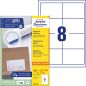 Preview: Avery zweckform etiketten 97×67,7mm 3660-200 weiss 1760 stk./200+20 blatt - Avery-zweckform-3660-200-4004182249550