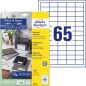Preview: Avery zweckform universal-etiketten 38x21,2mm 3666-10 weiss 650 stk./10 blatt - Avery-zweckform-3666-10-4004182617564