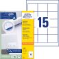Preview: Avery zweckform etiketten 64x50mm 3672 weiss 1500 stk./100 blatt - Avery-zweckform-3672-4004182036723