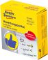 Preview: Avery zweckform bewertungspunkte daumen 19mm 3861 gelb, spender 250 stück - Avery-zweckform-3861-4004182038611