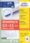 Preview: Avery zweckform universal-etiketten 485x254mm 4780-65 weiss 50+15 blatt - Avery-zweckform-4780-65-4004182347805