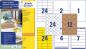 Preview: Avery zweckform etiketten starter-set 49300 ass., perm. 15 blatt - Avery-zweckform-49300-4004182493007