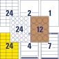 Preview: Avery zweckform etiketten starter-set 49300z ass., perm. 15 blatt - Avery-zweckform-49300z-4004182493007-06.jpg