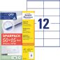 Preview: Avery zweckform universal-etiketten 105x48mm 6175-65 weiss 50+15 blatt - Avery-zweckform-6175-65-4004182361757-02.jpg