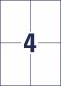 Preview: Avery zweckform universal-etiketten 105x148mm 6601 weiss 260 stk./65 blatt - Avery-zweckform-6601-4004182066010-03.jpg