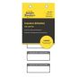 Preview: Avery zweckform inventar-etiketten 50x20mm 6901 schwarz (laminat) 10bl.50stk. - Avery-zweckform-6901-4004182069011