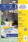 Preview: Avery zweckform etiketten 38.1x63.5mm 7160-10 weiss, perm. 10 blatt/21 stk. - Avery-zweckform-7160-10-4004182371602-05.jpg