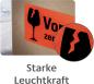 Preview: Avery zweckform warnetiketten 100x50mm 7211 neonrot 200 stück - Avery-zweckform-7211-4004182172117-05.jpg