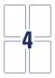 Preview: Avery zweckform träger-etiketten 120x80mm 8001-5 hellgrau 20 stk./5 blatt - Avery-zweckform-8001-5-4004182334973-03.jpg