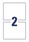 Preview: Avery zweckform träger-etiketten 160x120mm 8002-5 hellgrau 10 stk./5 blatt - Avery-zweckform-8002-5-4004182334997-03.jpg