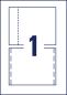 Preview: Avery zweckform cd-einleger 151x118mm c32250-25 a4 25 stk. - Avery-zweckform-c32250-25-4004182242834-06.jpg