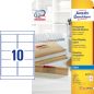 Preview: Avery zweckform etiketten 96x50,8mm j4722-25 transparent 250 stück - Avery-zweckform-j4722-25-4004182047224