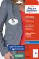 Preview: Avery zweckform namensetiketten 85x50mm j4882-20 weiss 20 blatt/200 stk. - Avery-zweckform-j4882-20-4004182148143