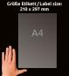 Preview: Avery zweckform etiketten 210x297mm j8567-25 transparent 25 stück - Avery-zweckform-j8567-25-4004182047231-04.jpg