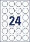 Preview: Avery zweckform universal-etiketten 40mm l3415-10 l3415-10 weiss 240 st./10 bl. - Avery-zweckform-l3415-10-4004182634172-06.jpg