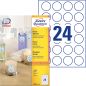 Preview: Avery zweckform etiketten 40mm l3415-100 weiss 2400 stück - Avery-zweckform-l3415-100-4004182034156