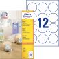 Preview: Avery zweckform etiketten a4/60mm l3416-100 weiss 1200 stück - Avery-zweckform-l3416-100-4004182034163