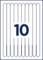 Preview: Avery zweckform einlassbänder 265x18mm l400010 weiss 10 blatt - Avery-zweckform-l400010-4004182147924-04.jpg