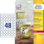 Preview: Avery zweckform etiketten laser 30mm l4716rev2 weiss, non-perm. 20 blatt - Avery-zweckform-l4716rev2-4004182067536