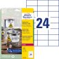 Preview: Avery zweckform etiketten laser 70x37mm l471820 weiss, wetterfest 20 blatt - Avery-zweckform-l471820-4004182049778