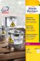 Preview: Avery zweckform etiketten laser 105x148mm l471920 weiss, wetterfest 20 blatt - Avery-zweckform-l471920-4004182049785