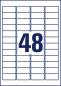 Preview: Avery zweckform etiketten 45,7x21,2mm l4736rev1 weiss 480 stück - Avery-zweckform-l4736rev1-4004182433157-06.jpg