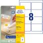 Preview: Avery zweckform universaletiketten 96,0x63,5mm l4745rev-25 weiss 240 stk./25 + 5 blatt - Avery-zweckform-l4745rev-25-4004182047453