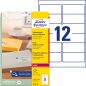 Preview: Avery zweckform adressetiketten 99,1x42,3mm l4772-25 laser, transp. 300stk./25bl. - Avery-zweckform-l4772-25-4004182047729