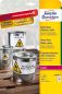 Preview: Avery zweckform etiketten laser 45,7x21,2mm l47788 weiss, wetterfest 8 blatt - Avery-zweckform-l47788-4004182076002