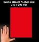 Preview: Avery zweckform etiketten 210x297mm l6005-25 rot,non-perm. 25 stk./25 bl. - Avery-zweckform-l6005-25-4004182608463-04.jpg