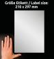 Preview: Avery zweckform typenschild-labels 210x297mm l6013-20 silber,laser 20 st./20 blatt - Avery-zweckform-l6013-20-4004182060131-04.jpg
