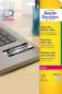Preview: Avery zweckform typenschild-labels 210x297mm l6013-20 silber,laser 20 st./20 blatt - Avery-zweckform-l6013-20-4004182060131