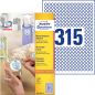 Preview: Avery zweckform etiketten 10mm l6019rev2 weiss 7875 stück - Avery-zweckform-l6019rev2-4004182060193
