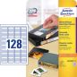 Preview: Avery zweckform etiketten 43,2x8,5mm l6020rev2 dia 3200 stück - Avery-zweckform-l6020rev2-4004182060209