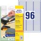 Preview: Avery zweckform etiketten 63,5x8,5mm l6022rev2 data cartridge 2400 stück - Avery-zweckform-l6022rev2-4004182060223