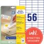 Preview: Avery zweckform universal-etiketten 525x212mm l6027rev-25 weiss 30 blatt - Avery-zweckform-l6027rev-25-4004182347966-02.jpg
