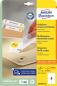 Preview: Avery zweckform universal-etiketten 105x148mm l6028rev-25 weiss 30 blatt - Avery-zweckform-l6028rev-25-4004182347973