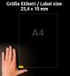Preview: Avery zweckform etiketten 25,4x10mm l6037-20 gelb 3780stk./20bl. - Avery-zweckform-l6037-20-4004182060377-04.jpg