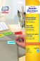 Preview: Avery zweckform etiketten 45,7x21,2mm l6039-20 blau 960stk./20bl. - Avery-zweckform-l6039-20-4004182060391