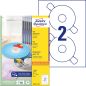 Preview: Avery zweckform cd-etiketten classic 117mm l6043-100 ilk a4, weiss 100bl./2st. - Avery-zweckform-l6043-100-4004182036549