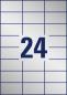Preview: Avery zweckform typenschild label 70x37mm l613320 silber 480 stück/20 blat - Avery-zweckform-l613320-4004182049839-06.jpg