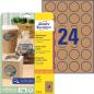 Preview: Avery zweckform etiketten 40mm l7105-25 naturbraun 600 stück - Avery-zweckform-l7105-25-4004182171059-03.jpg
