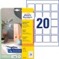 Preview: Avery zweckform etiketten qr code 45x45mm l7121-25 500 stück - Avery-zweckform-l7121-25-4004182052808