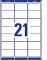 Preview: Avery zweckform adressetiketten 63.5x38.1mm l7160-40 weiss 840 stk./40 blatt - Avery-zweckform-l7160-40-4004182235201-03.jpg