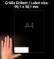 Preview: Avery zweckform adressetiketten 99,1x38,1mm l7163-100 weiss 1400 stk./100 blatt - Avery-zweckform-l7163-100-4004182471630-04.jpg