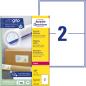 Preview: Avery zweckform versandetiketten 199,6x143,5mm l7168-100 weiss 200 stk./100 blatt - Avery-zweckform-l7168-100-4004182471685