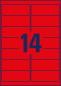 Preview: Avery zweckform etiketten 99,1x38,1mm l7263r-25 rot 350 stück - Avery-zweckform-l7263r-25-4004182608425-06.jpg